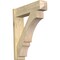 Ekena Millwork Balboa Rough Sawn Craftsman Outlooker, Douglas Fir, 8"W x 32"D x 36"H OUT08X32X36BOA04RDF - alternate 1